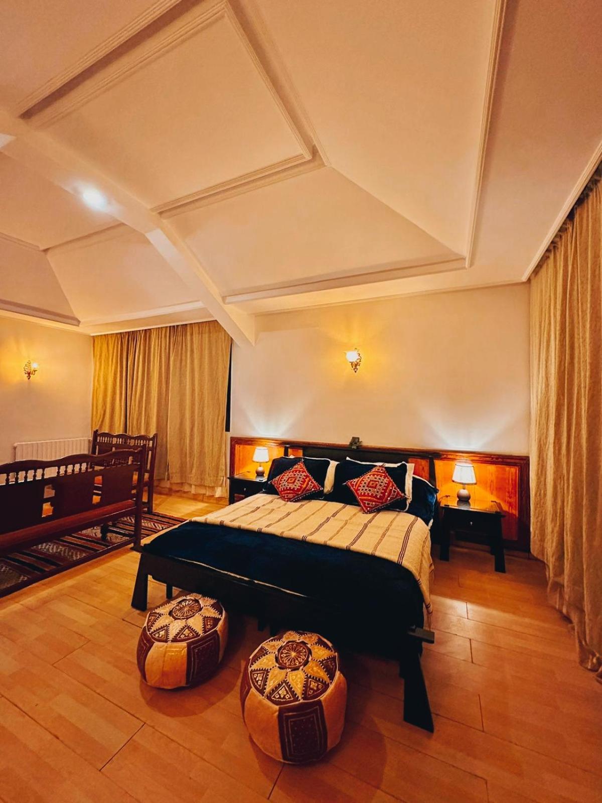 Amrouss Touristic Darmaroc Hotel Azrou Ruang foto